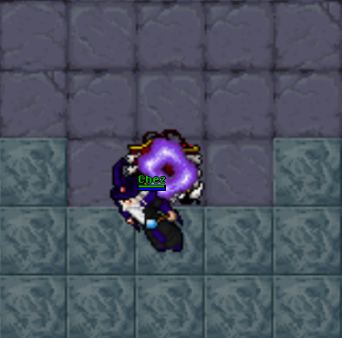 Portal Azul piscando