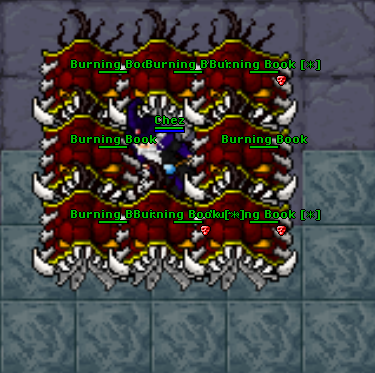 Portal Azul piscando